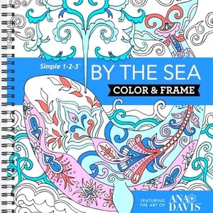 By The Sea (Adult Colouring Book)